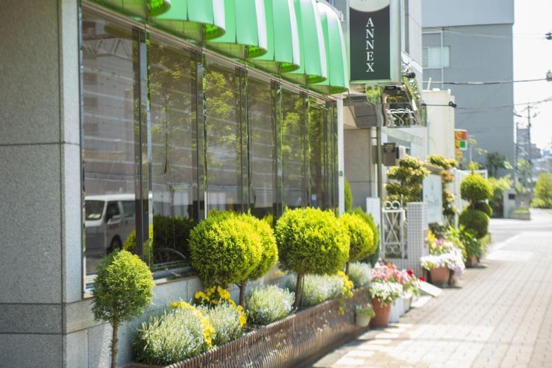 Shin Osaka Station Hotel Annex Extérieur photo