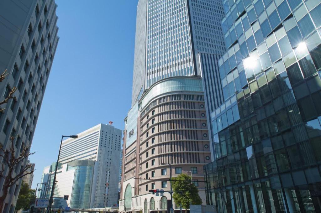 Shin Osaka Station Hotel Annex Extérieur photo