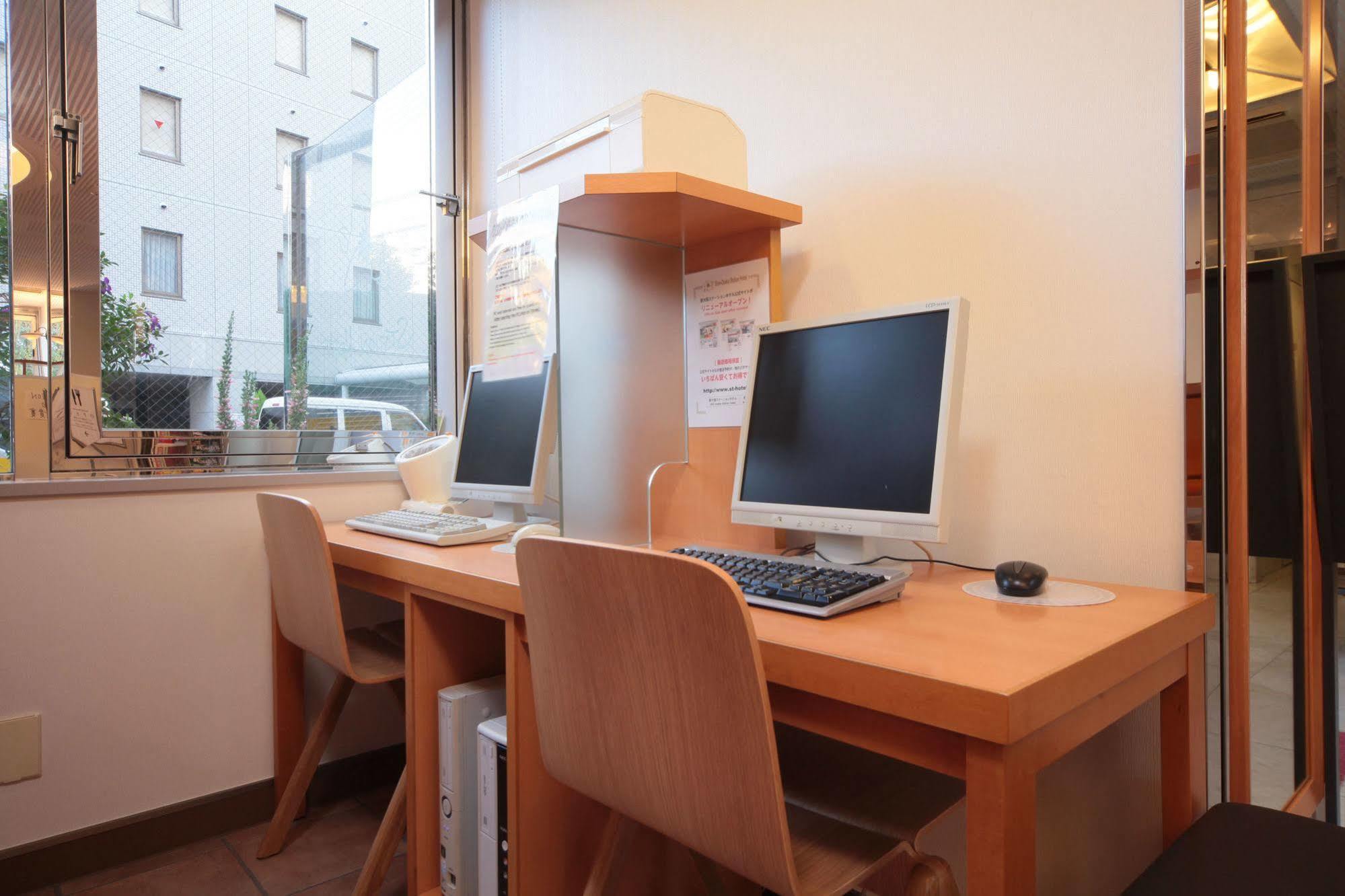 Shin Osaka Station Hotel Annex Extérieur photo